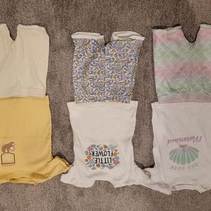Girls pajamas size 6/6t